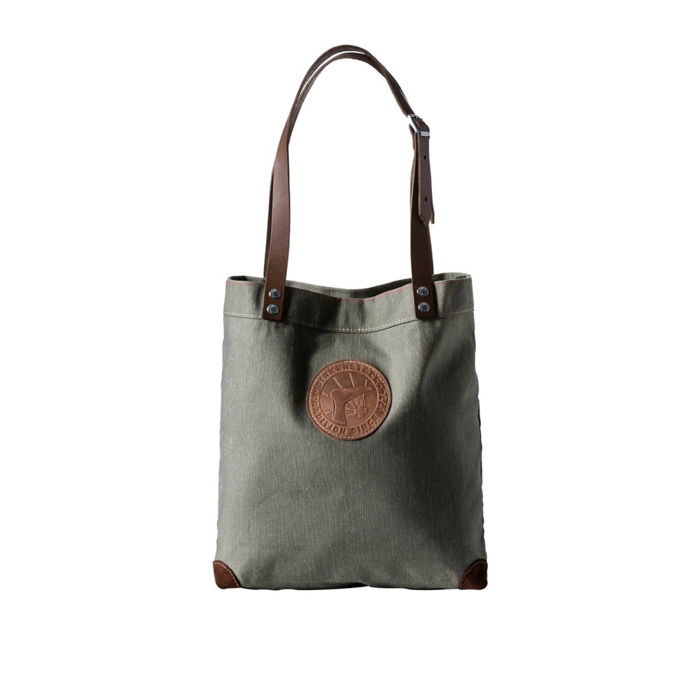 Birkenstock Cologne Tote Bag Olive Green NWT - Picture 6 of 10